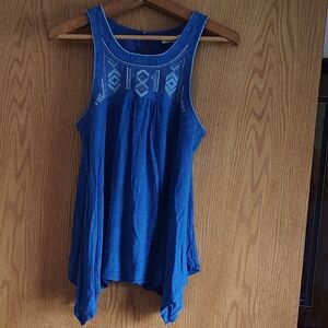 American Eagle Outfitters XS Blue Tank Top